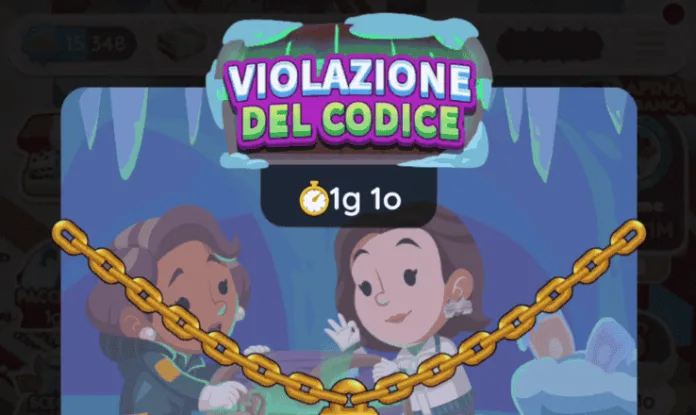 Evento Violazione Del Codice Monopoly Go (elenco dei premi)